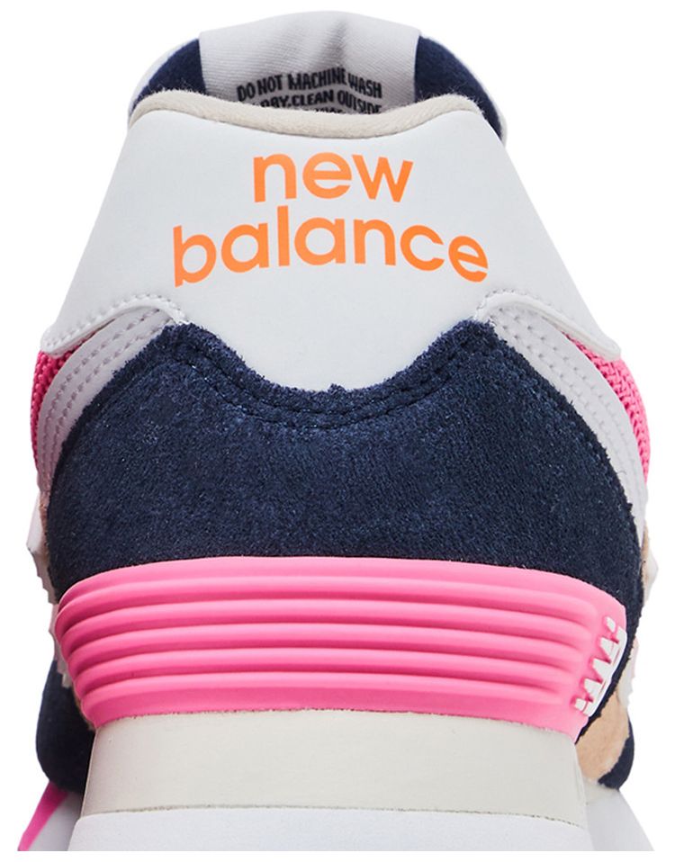 Wmns 574v2 Natural Indigo Vintage Rose
