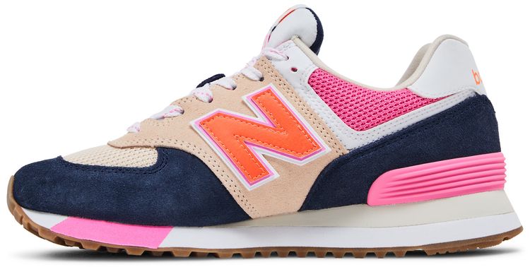Wmns 574v2 Natural Indigo Vintage Rose