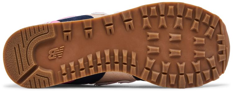 Wmns 574v2 Natural Indigo Vintage Rose