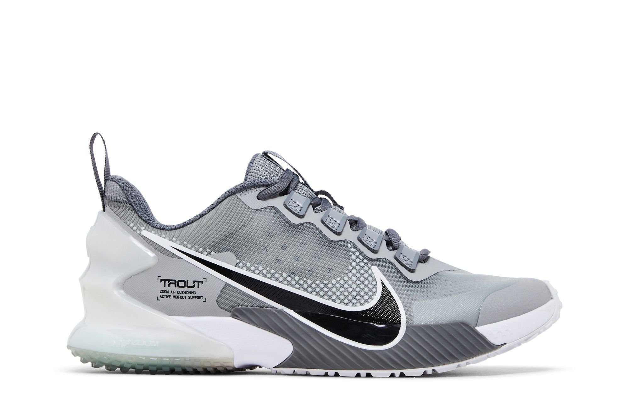 Buy Nike Force Zoom Trout LTD TF 'Light Smoke Grey' - CZ5916 003