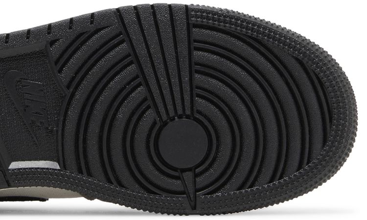 Air Jordan 1 Mid SE Craft GS Inside Out   Cement Grey