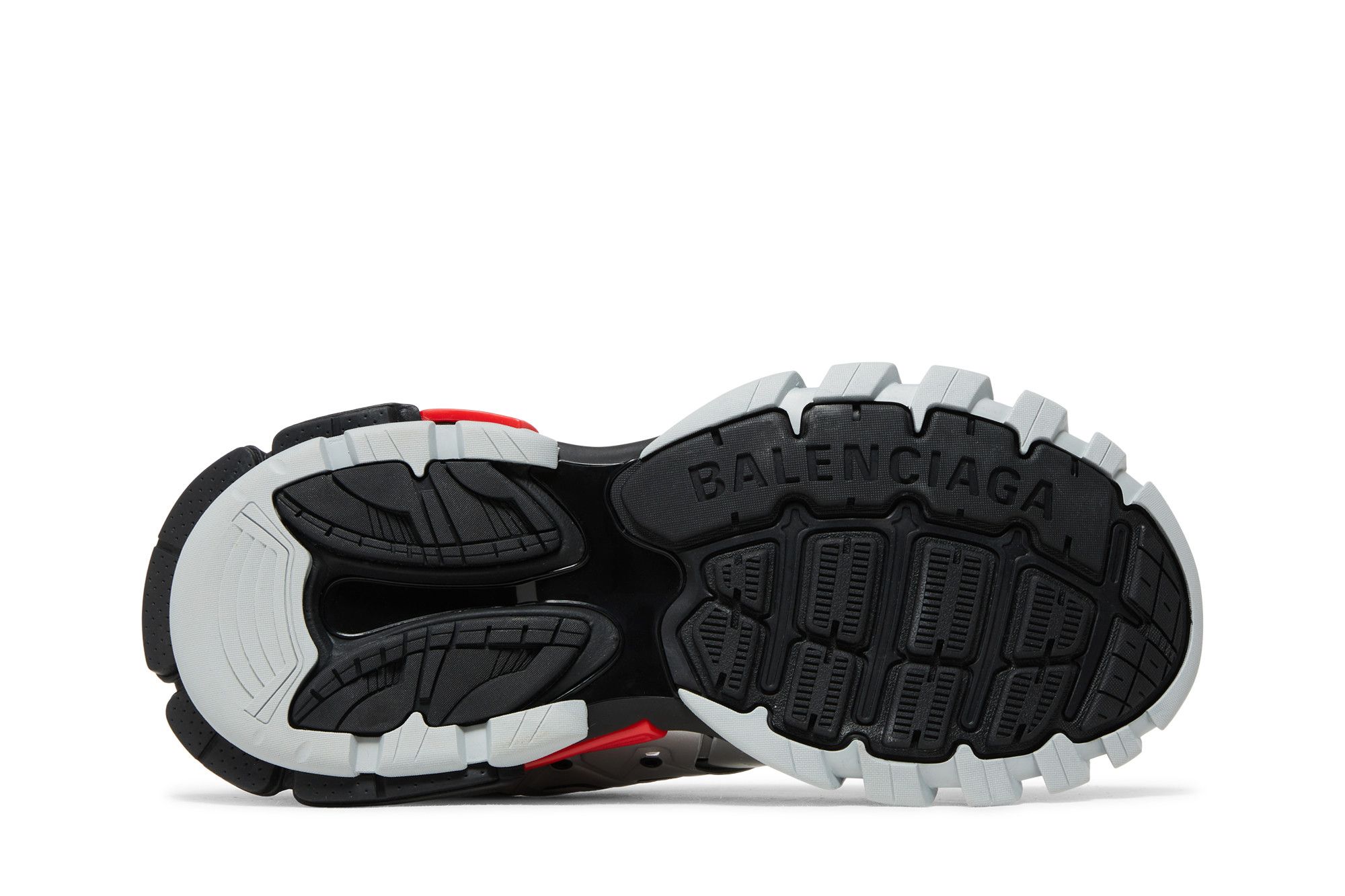 Black white and red balenciaga runners shop