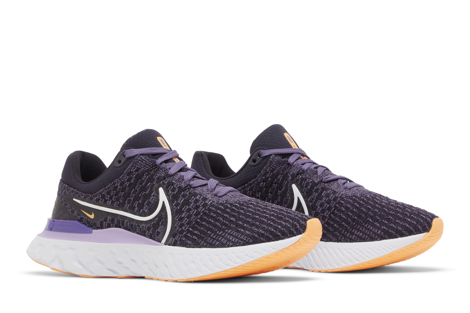 Buy Nike Wmns React Infinity Run Flyknit 3 'Cave Purple Orange