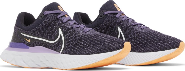 Wmns React Infinity Run Flyknit 3 Cave Purple Orange