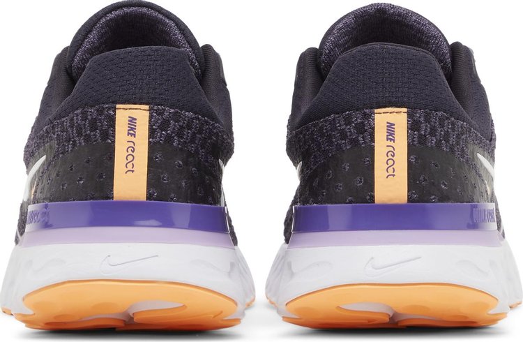 Wmns React Infinity Run Flyknit 3 Cave Purple Orange