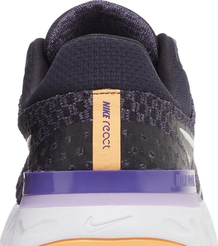 Wmns React Infinity Run Flyknit 3 Cave Purple Orange