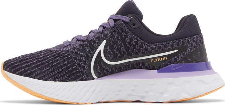 Wmns React Infinity Run Flyknit 3 Cave Purple Orange