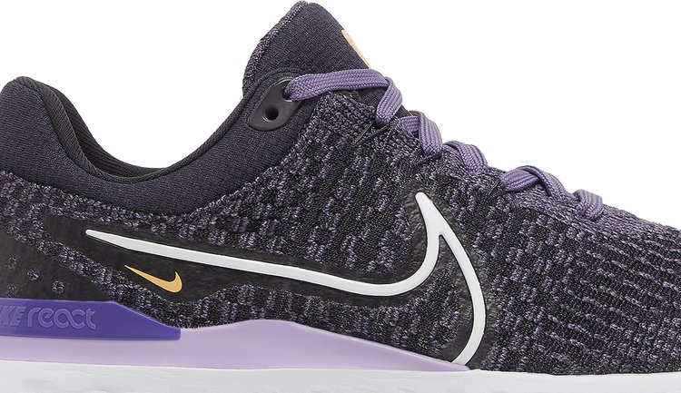 Wmns React Infinity Run Flyknit 3 Cave Purple Orange