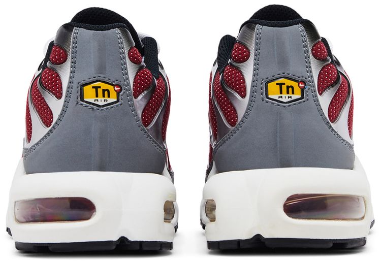 Nike Air Max Plus Team Red Cool Grey