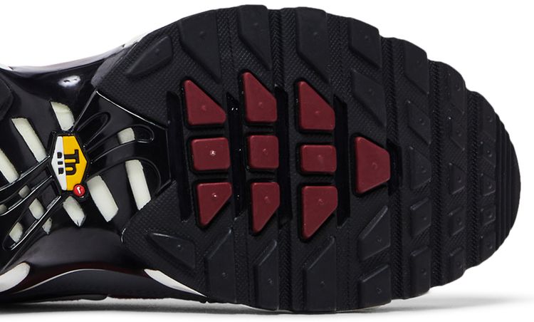 Nike Air Max Plus Team Red Cool Grey