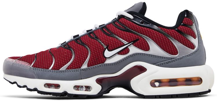 Nike Air Max Plus Team Red Cool Grey