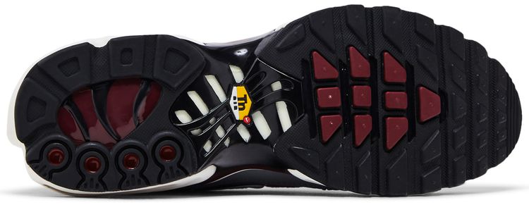 Nike Air Max Plus Team Red Cool Grey