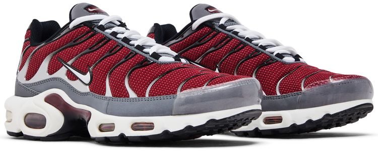 Nike Air Max Plus Team Red Cool Grey