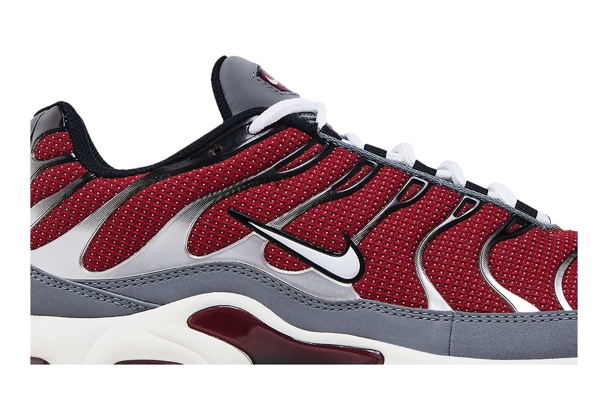 Air max plus team red top