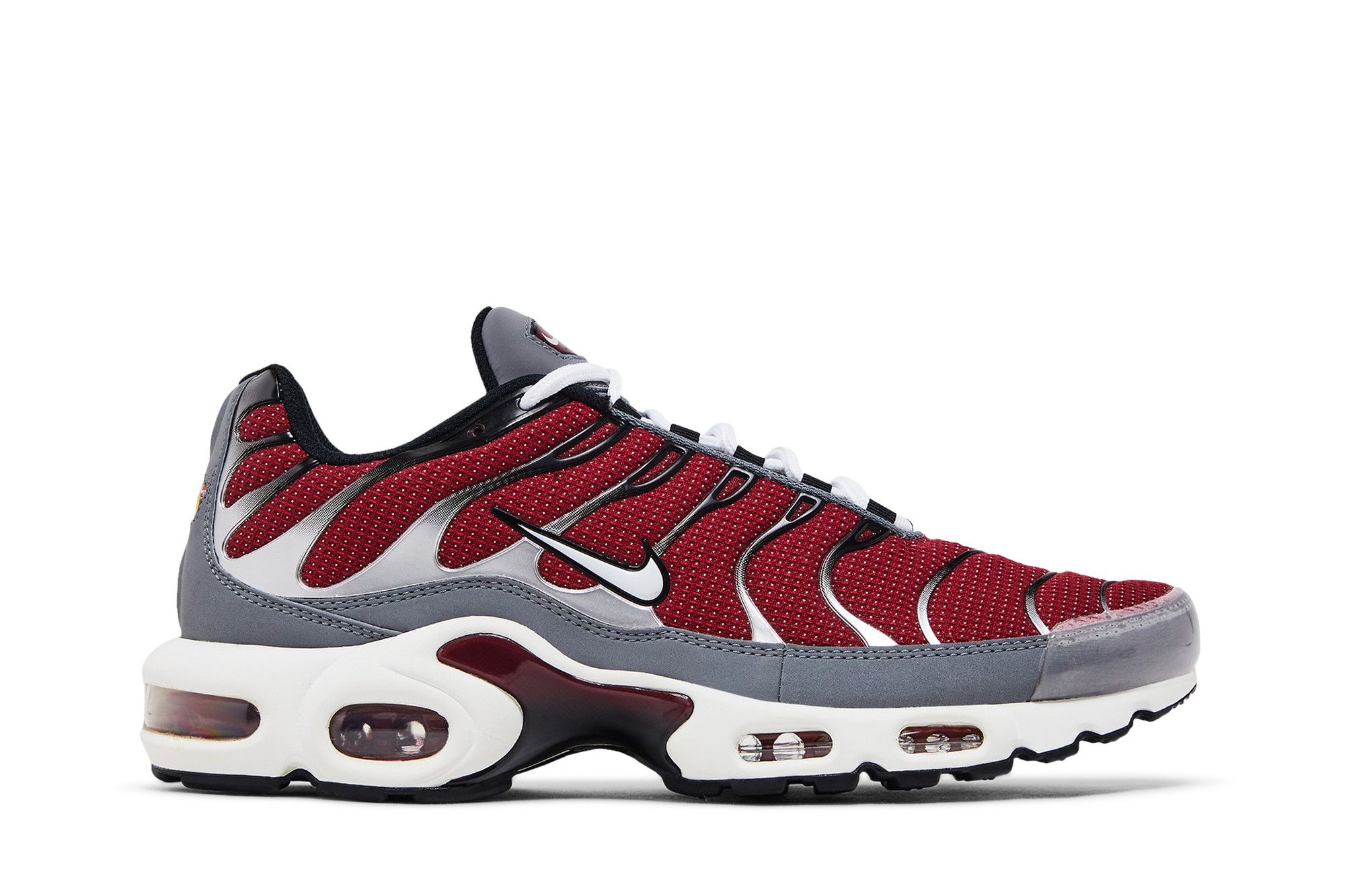 Team red nike air max plus top