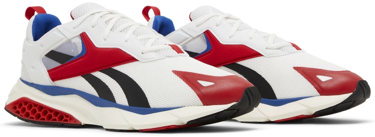 Reebok Hexalite Legacy White Vector Red