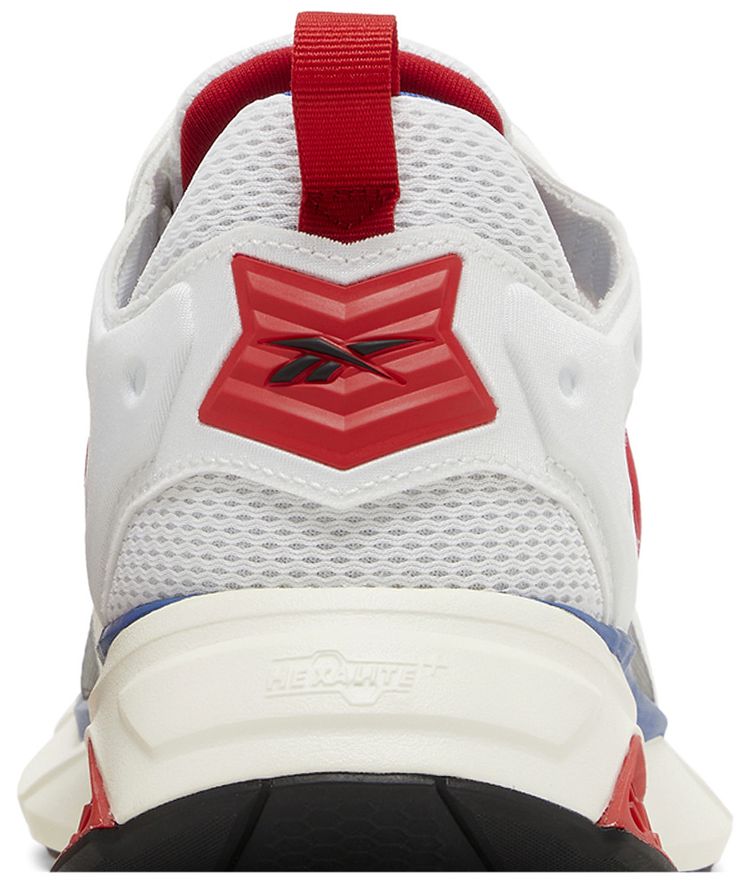 Reebok Hexalite Legacy White Vector Red