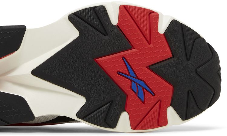 Reebok Hexalite Legacy White Vector Red