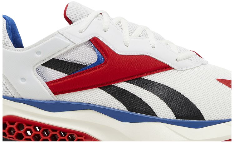 Reebok Hexalite Legacy White Vector Red