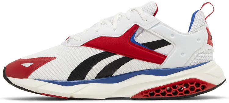 Reebok Hexalite Legacy White Vector Red