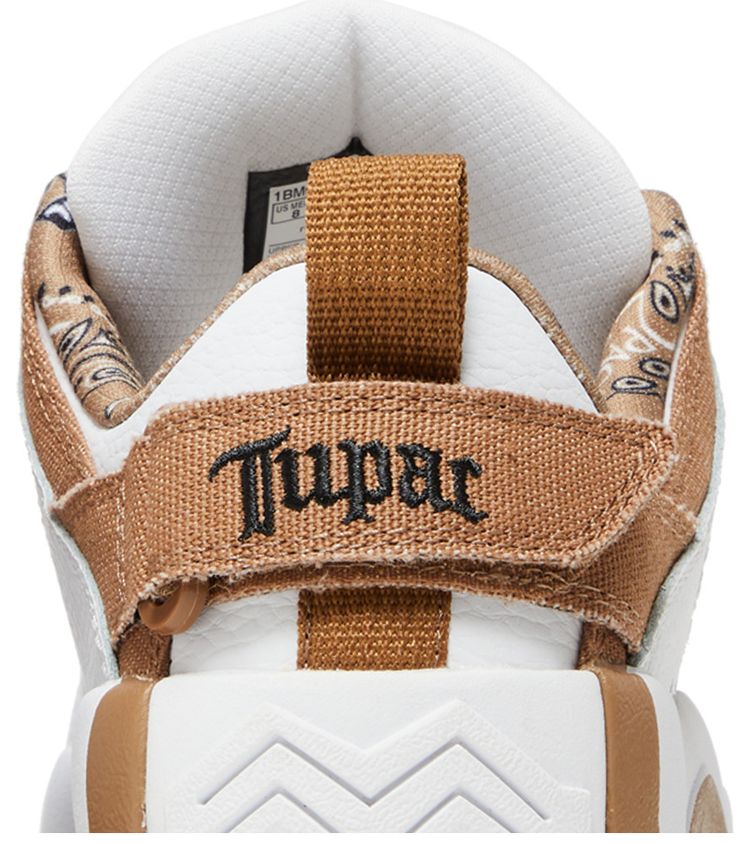 Tupac x Fila Grant Hill 2 Low Bandana