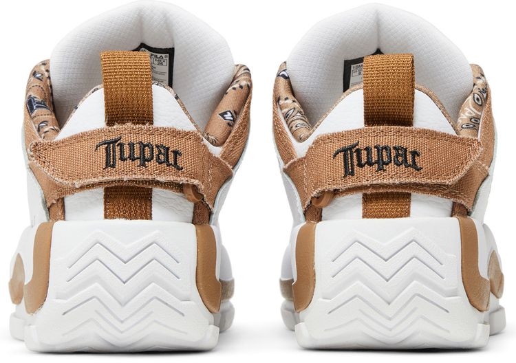 Tupac x Fila Grant Hill 2 Low Bandana