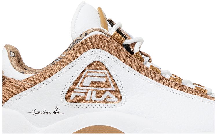 Tupac x Fila Grant Hill 2 Low Bandana
