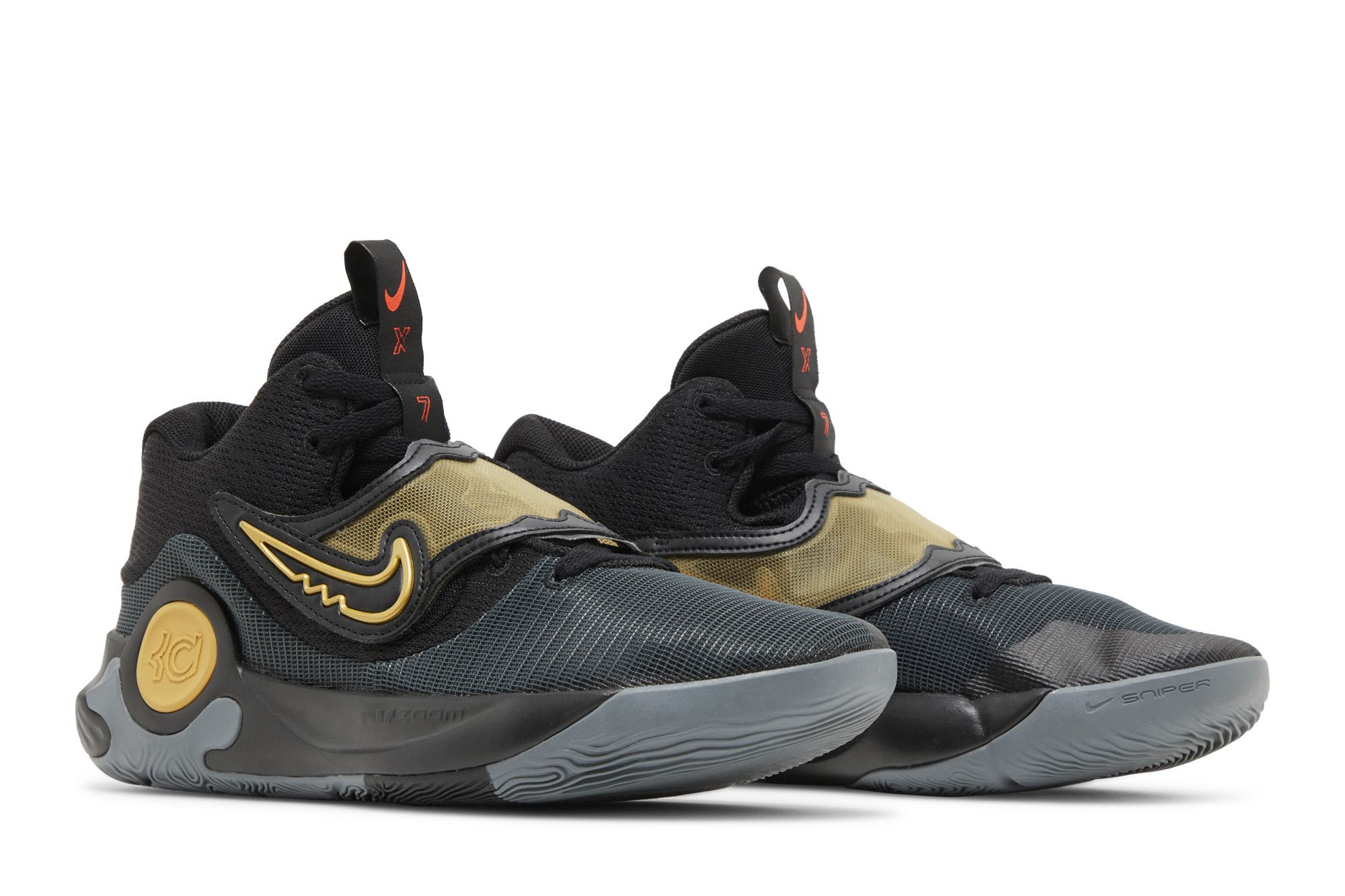 Kd trey 5 vi black gold clearance
