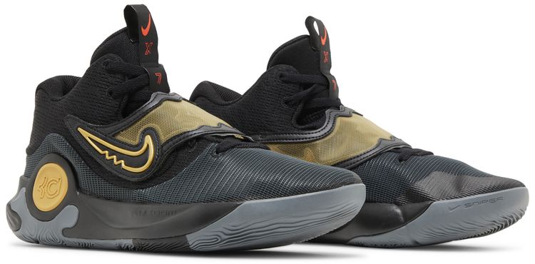 KD Trey 5 X Black Metallic Gold