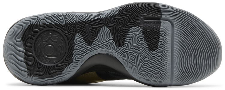 KD Trey 5 X Black Metallic Gold