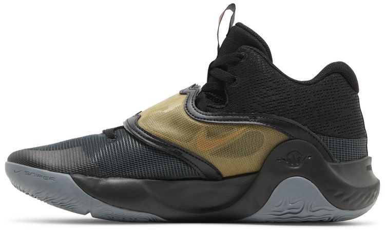 KD Trey 5 X Black Metallic Gold