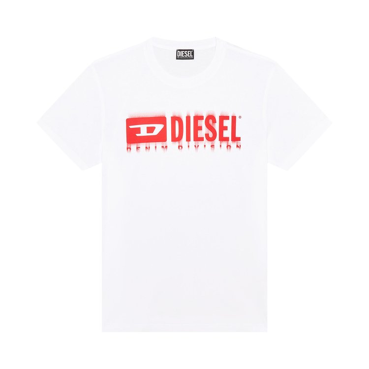Diesel T-Diegor-L6 T-Shirt 'White'