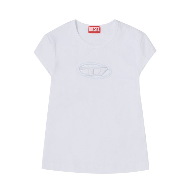 Diesel T Angie T Shirt White