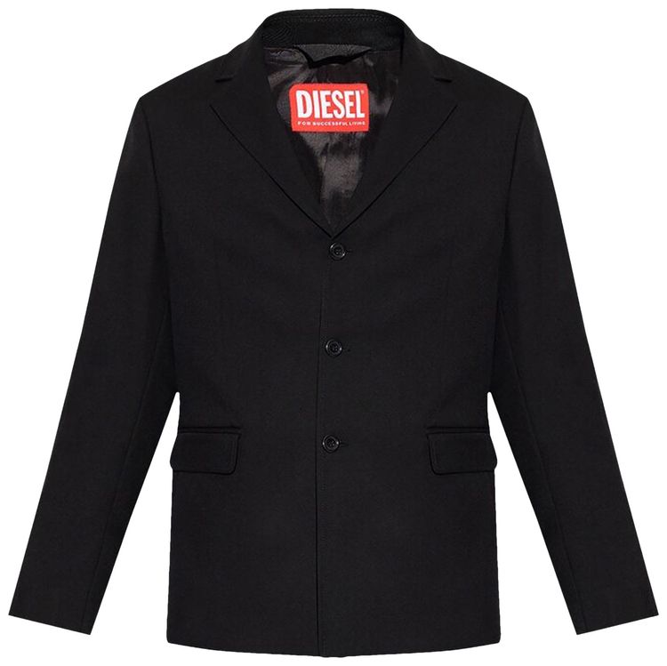 Diesel P Warhols Trousers Deep Black