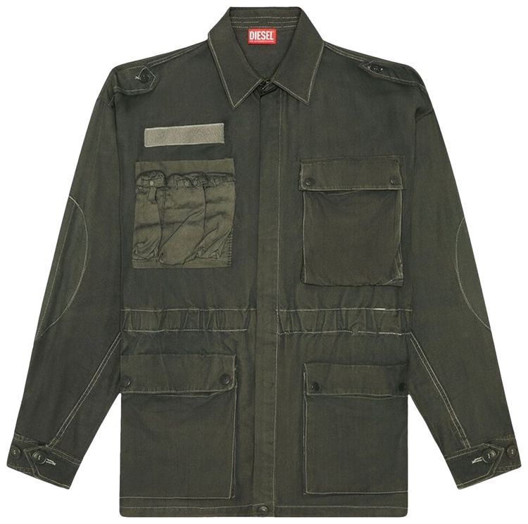 Diesel S Dew Skirt Green