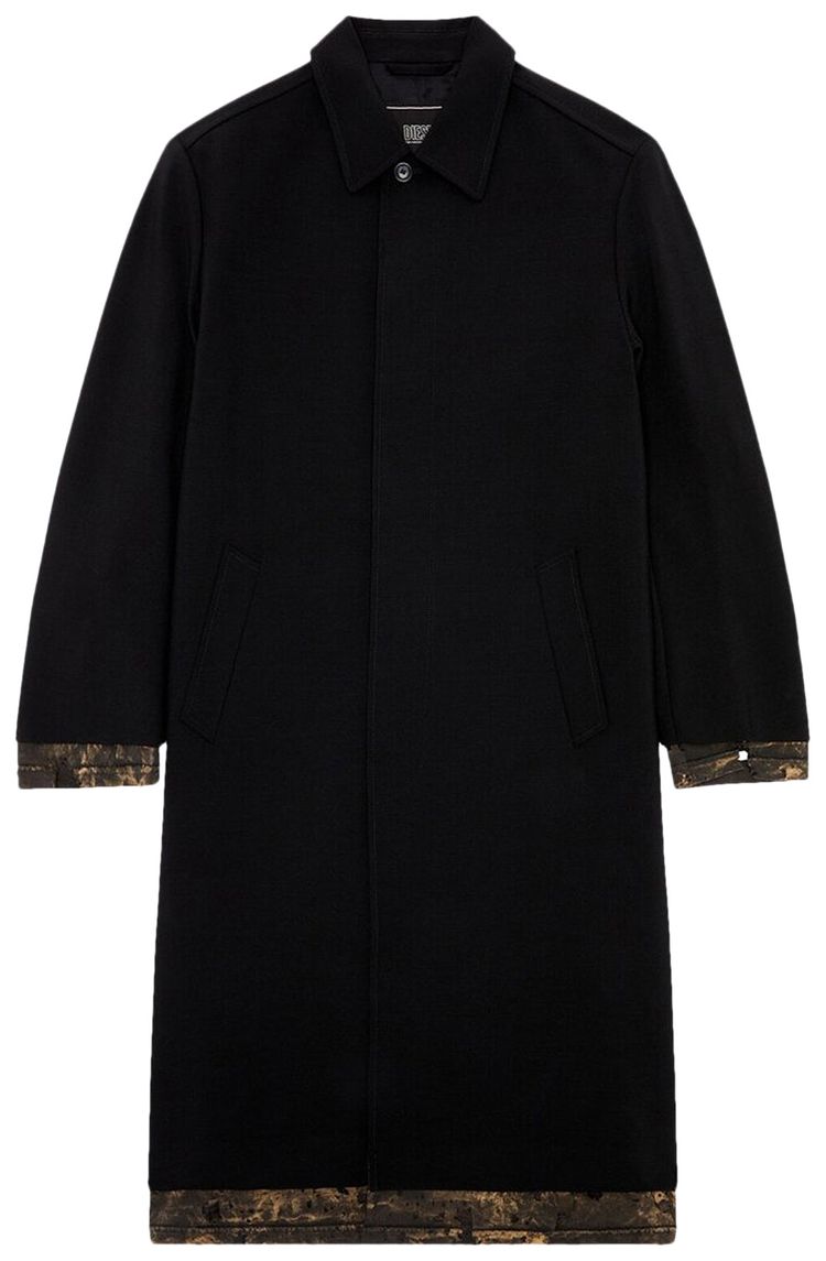 Diesel J Lewitt Jacket Deep Black