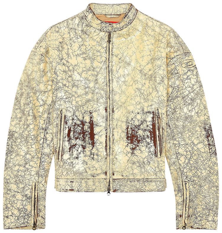 Diesel L Alan Jacket Khaki