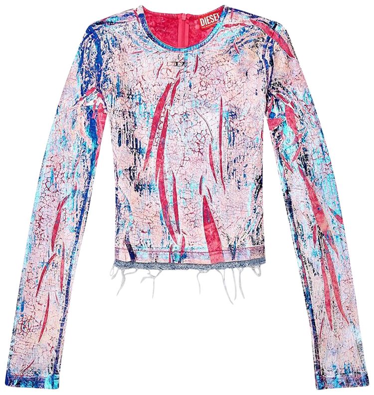 Diesel T Hope Tank Top Pink