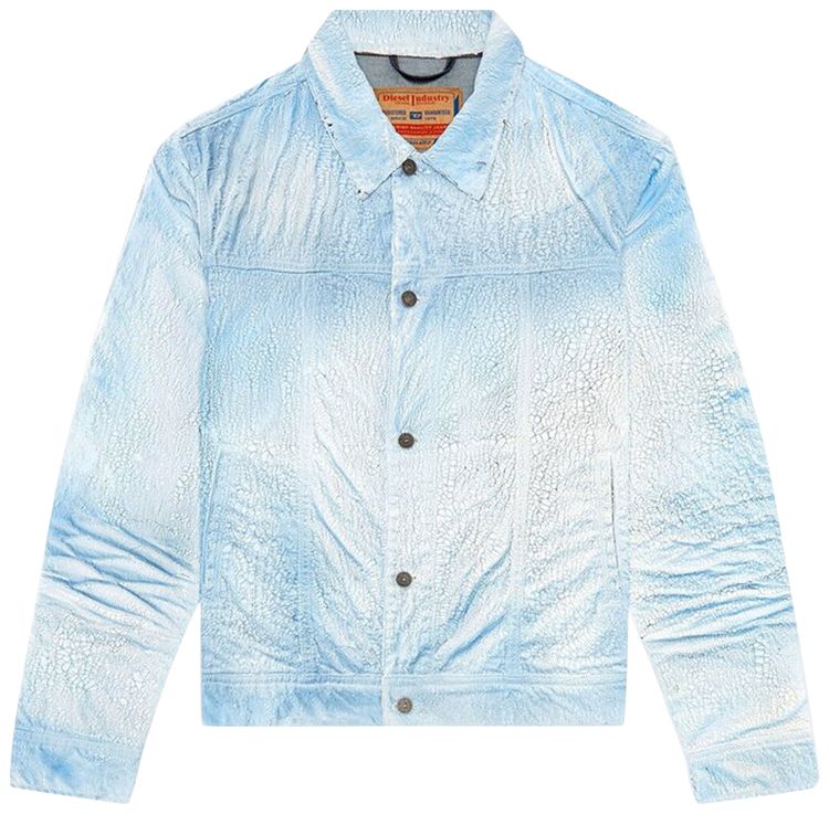 Diesel D Bar Fsd Jacket Denim