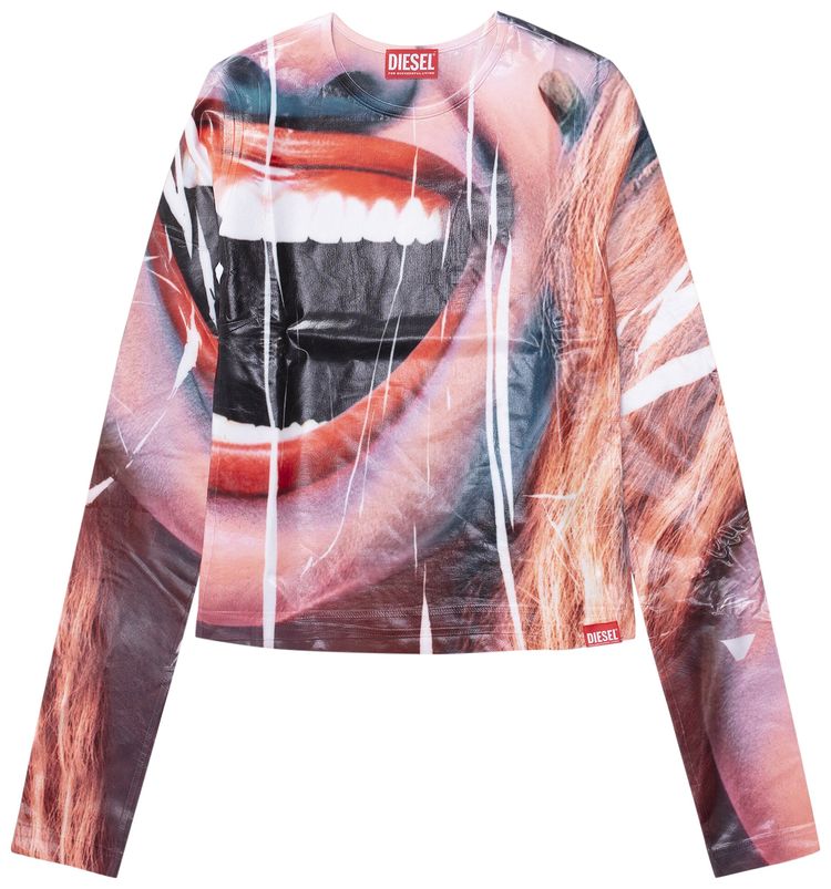 Diesel T Clauzi M1 Tank Top Peach