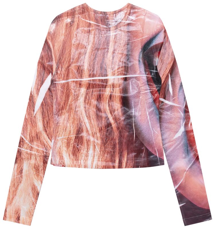 Diesel T Clauzi M1 Tank Top Peach