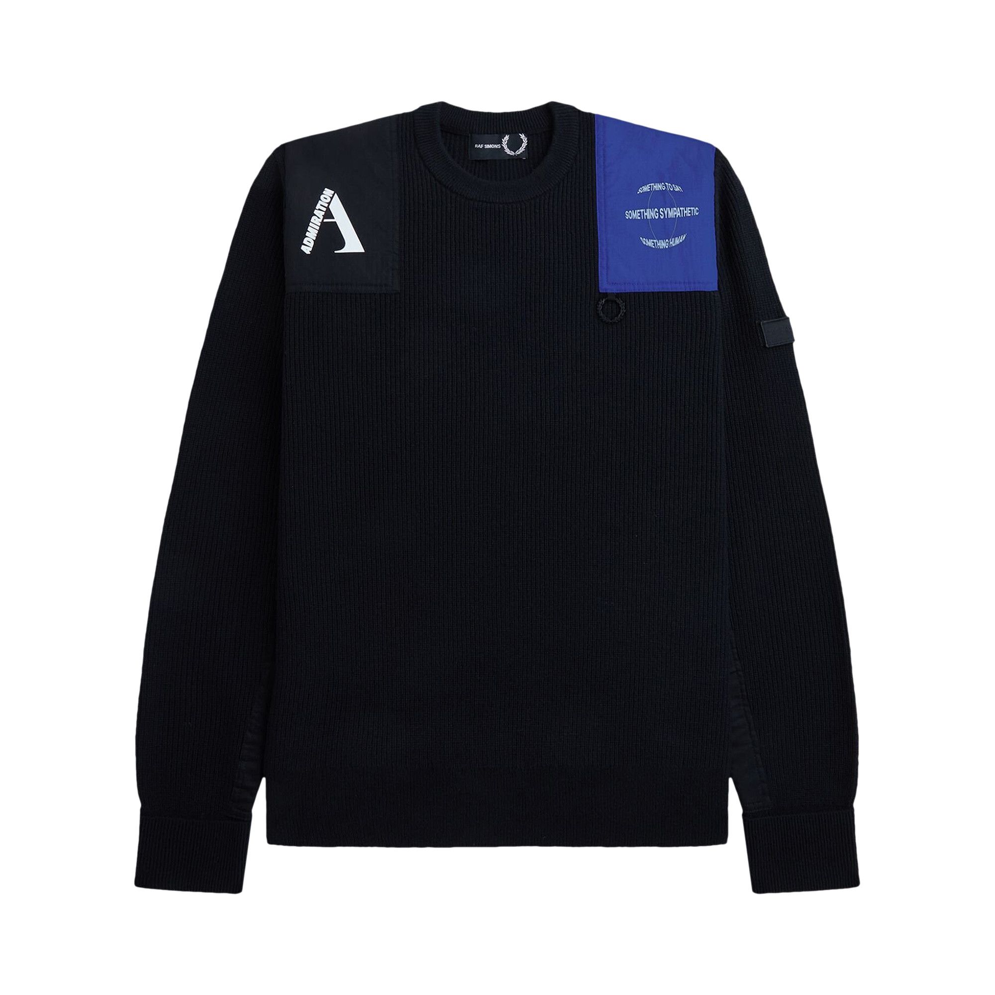 Black military jumper clearance