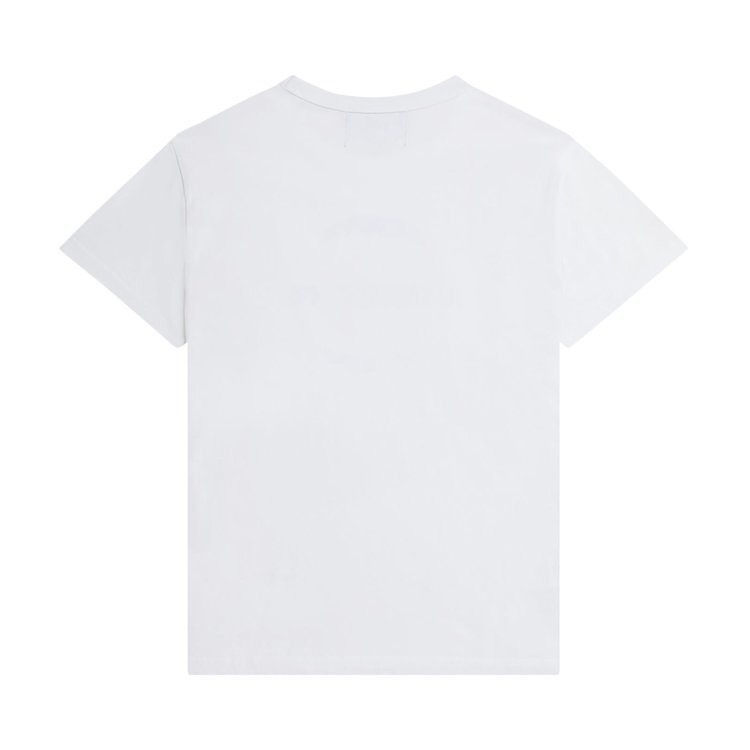 Fred Perry x Raf Simons Printed Slim T Shirt White