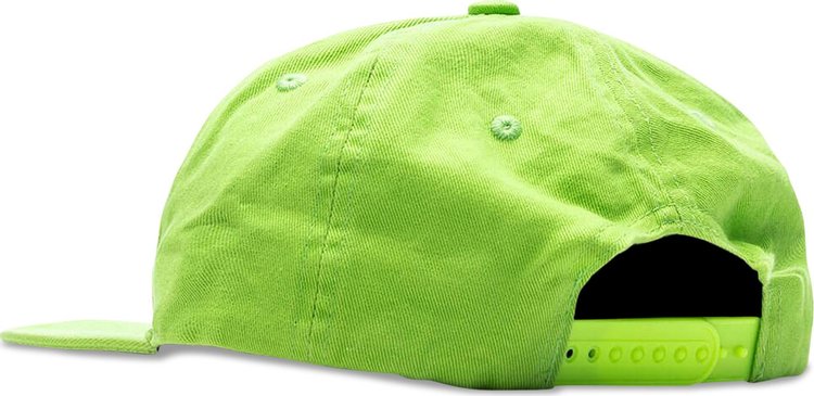 Gallery Dept Logo Embroidered Cap Flo Green