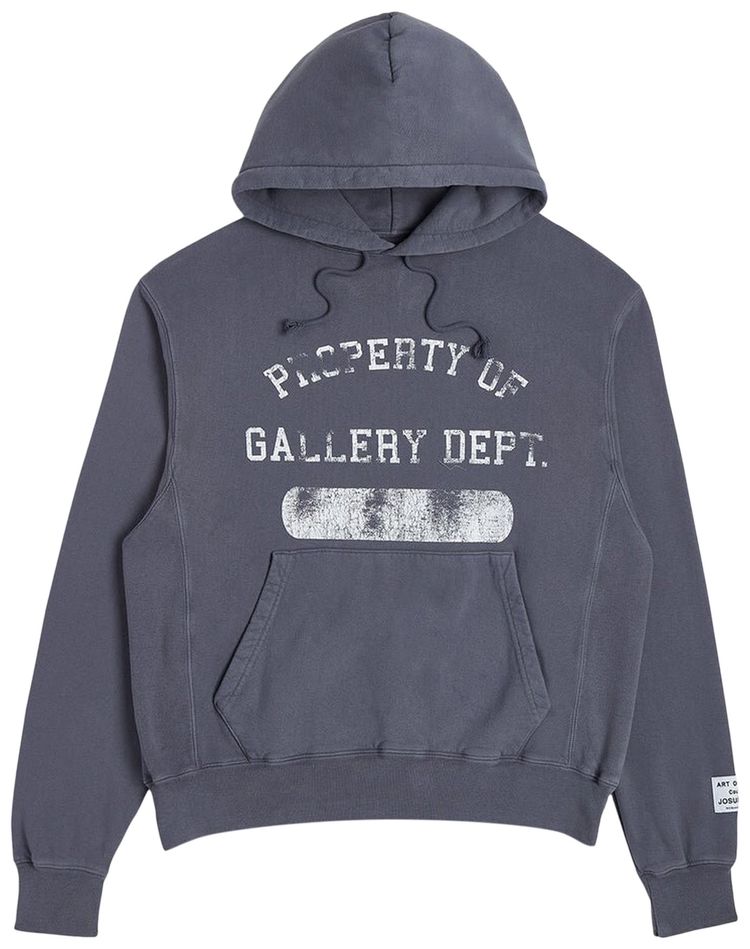 Gallery Dept Property Of Hoodie Vintage Washed Navy
