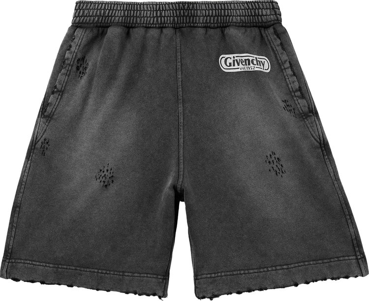 Givenchy New Board Shorts 'Black'