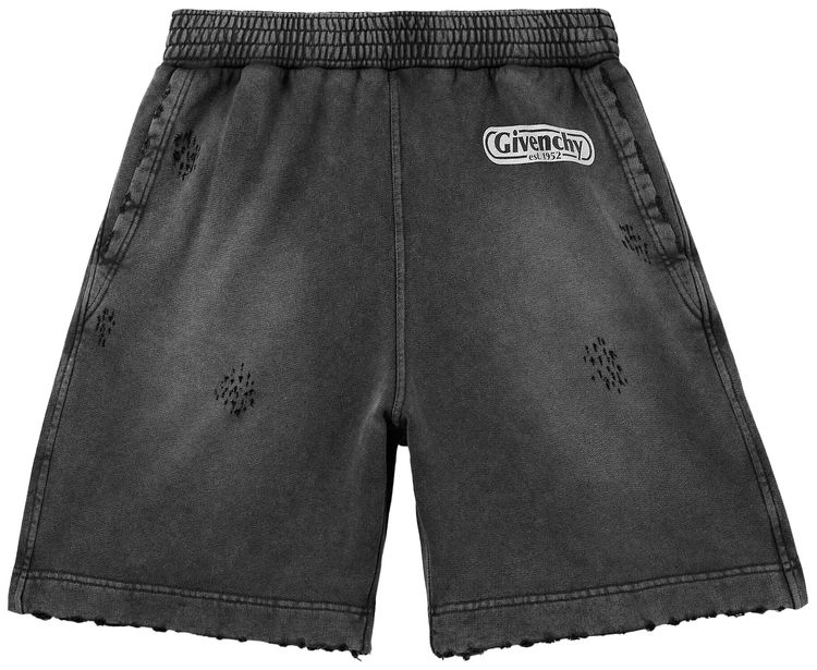 Givenchy New Board Shorts Black