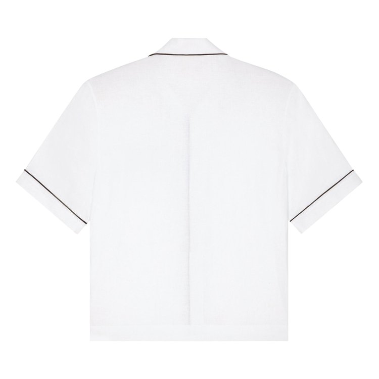 Givenchy Hawaiian Shirt Optic White