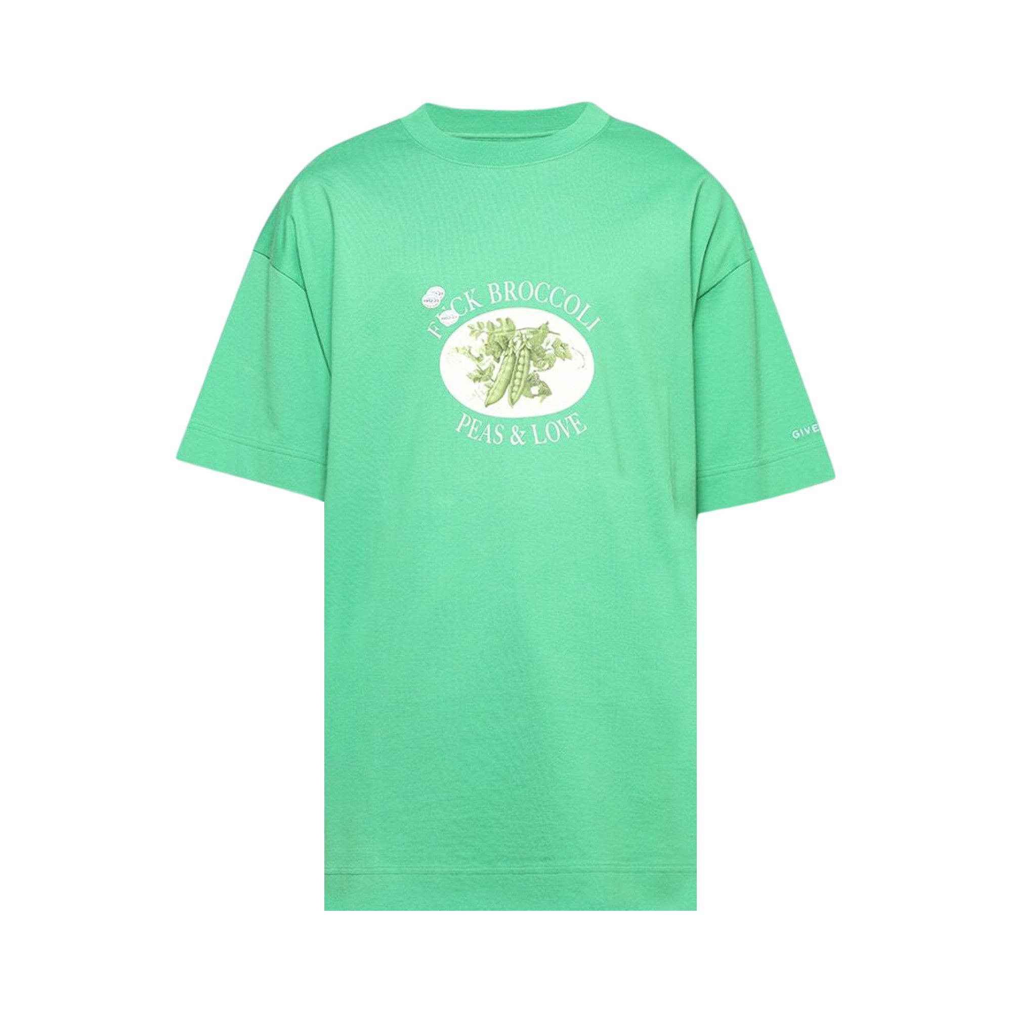 Givenchy green t online shirt