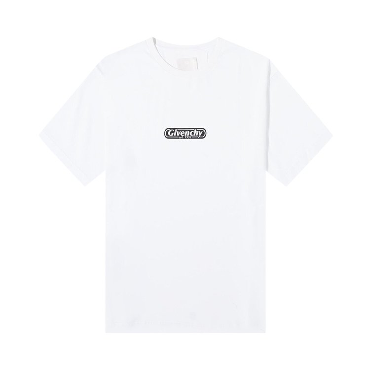 Givenchy Est.1952 Logo T-Shirt 'White'